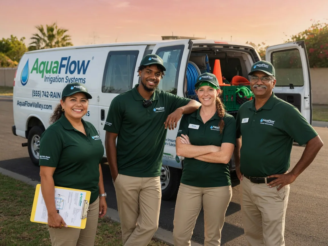 Irrigation Installation company in Valley Springs, AR