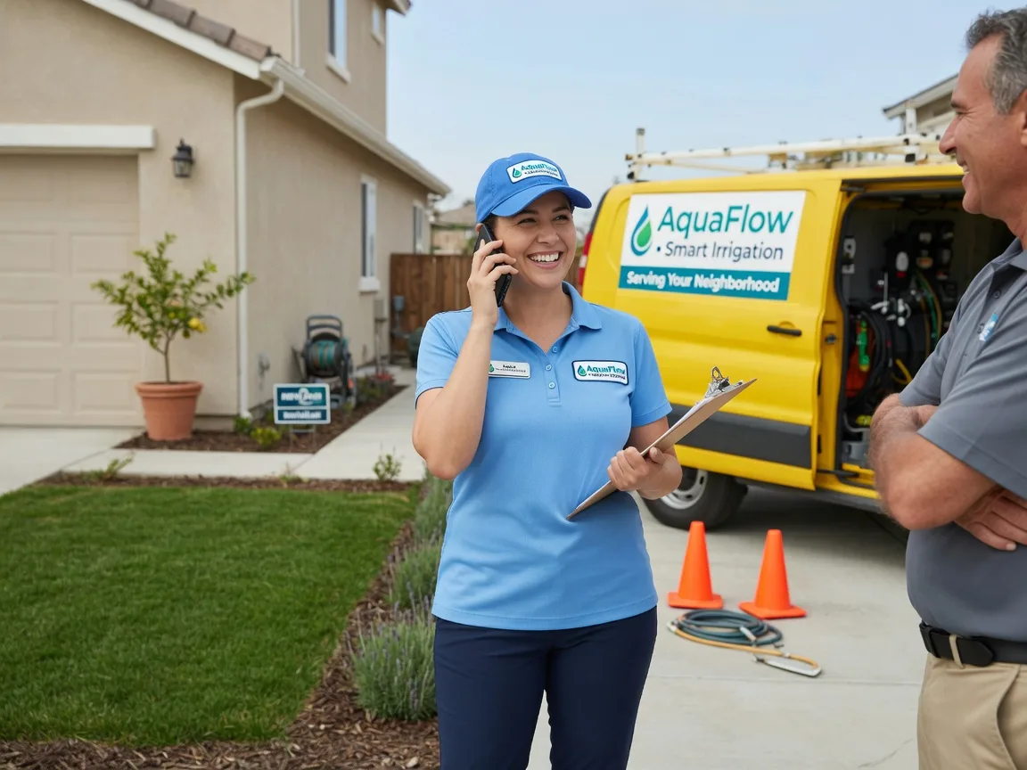Irrigation Installation Valley Springs, AR FAQs